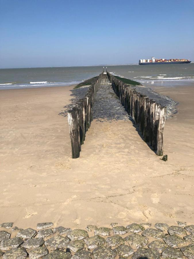 Appartement De Graanzolder Aan Zeeuwse Kust Hoofdplaat ภายนอก รูปภาพ