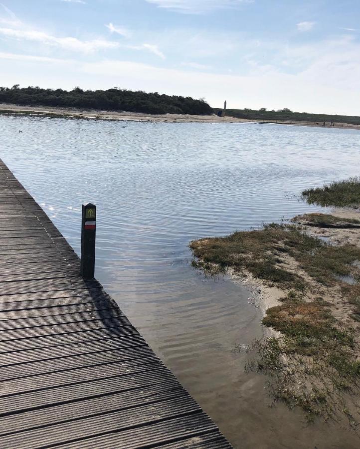 Appartement De Graanzolder Aan Zeeuwse Kust Hoofdplaat ภายนอก รูปภาพ