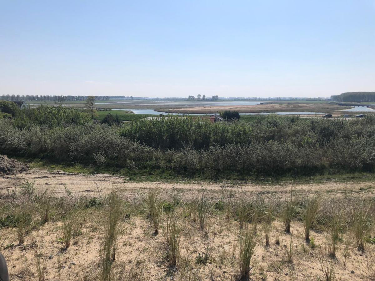 Appartement De Graanzolder Aan Zeeuwse Kust Hoofdplaat ภายนอก รูปภาพ