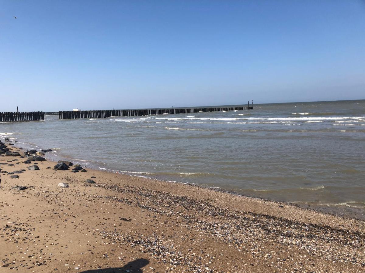 Appartement De Graanzolder Aan Zeeuwse Kust Hoofdplaat ภายนอก รูปภาพ