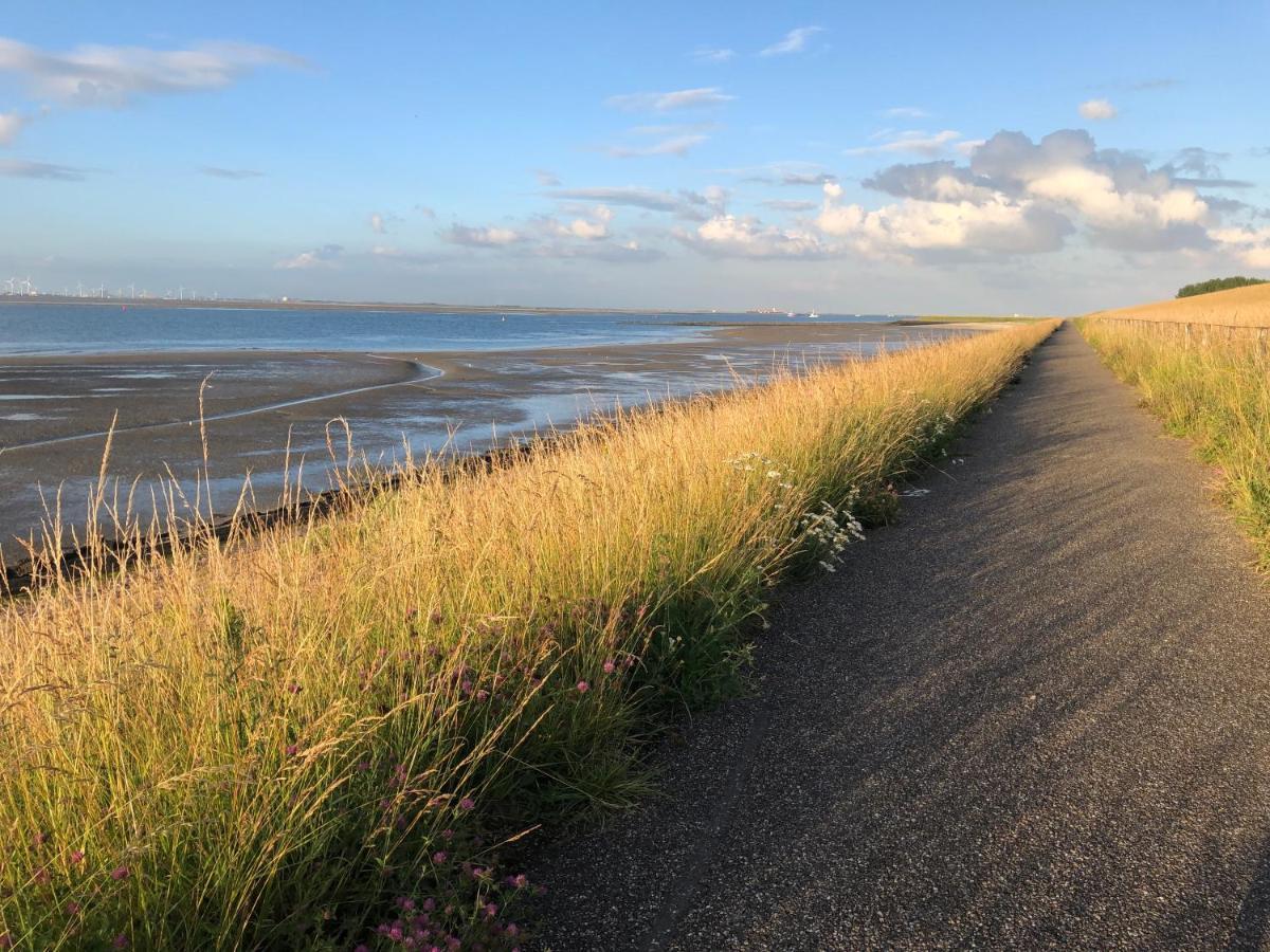 Appartement De Graanzolder Aan Zeeuwse Kust Hoofdplaat ภายนอก รูปภาพ