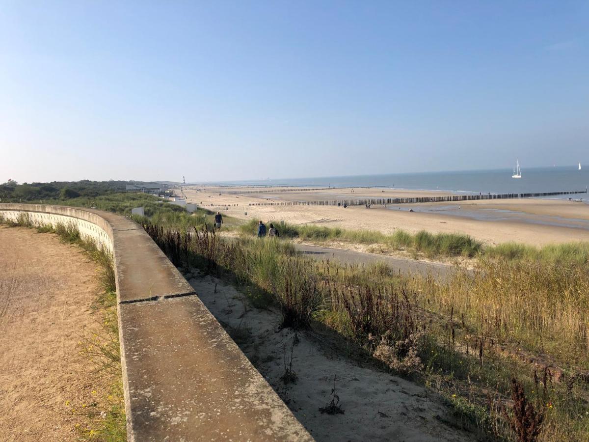 Appartement De Graanzolder Aan Zeeuwse Kust Hoofdplaat ภายนอก รูปภาพ