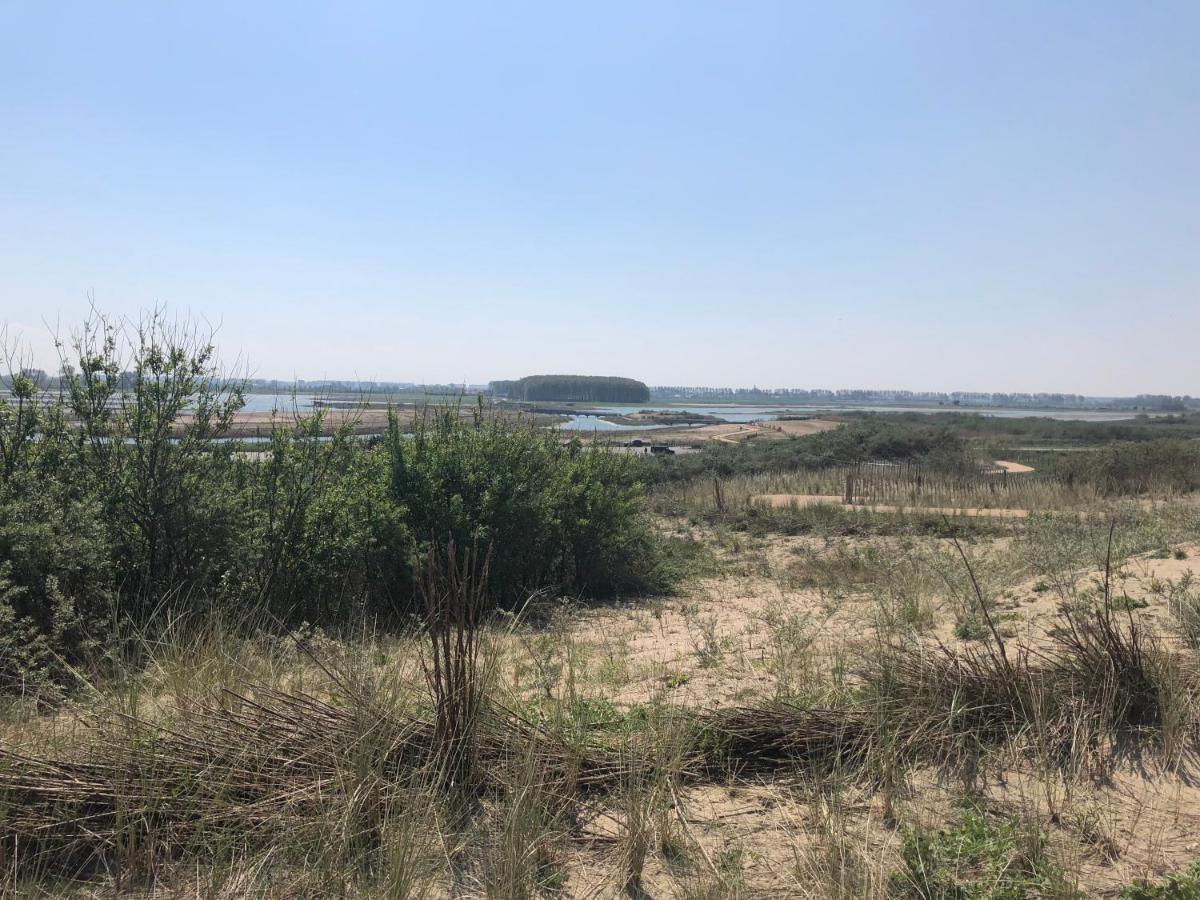 Appartement De Graanzolder Aan Zeeuwse Kust Hoofdplaat ภายนอก รูปภาพ