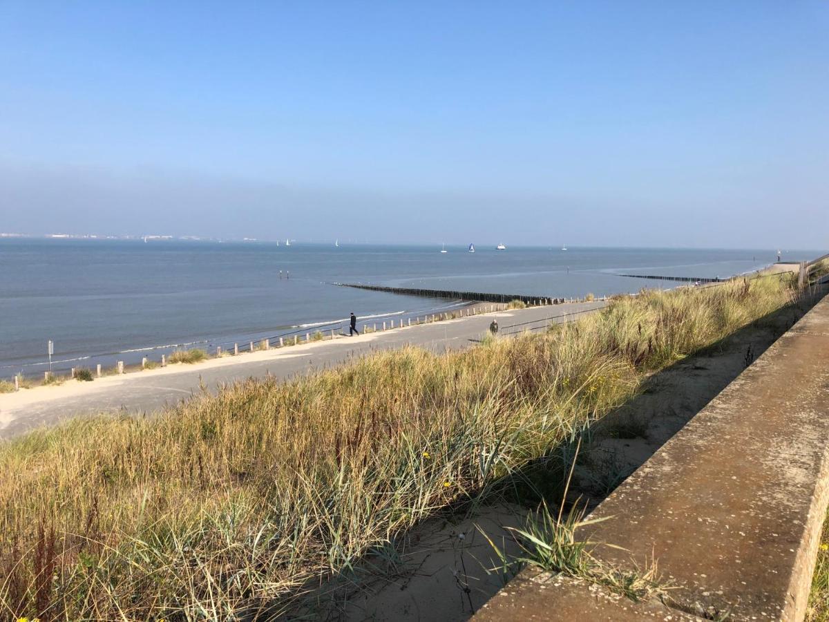 Appartement De Graanzolder Aan Zeeuwse Kust Hoofdplaat ภายนอก รูปภาพ