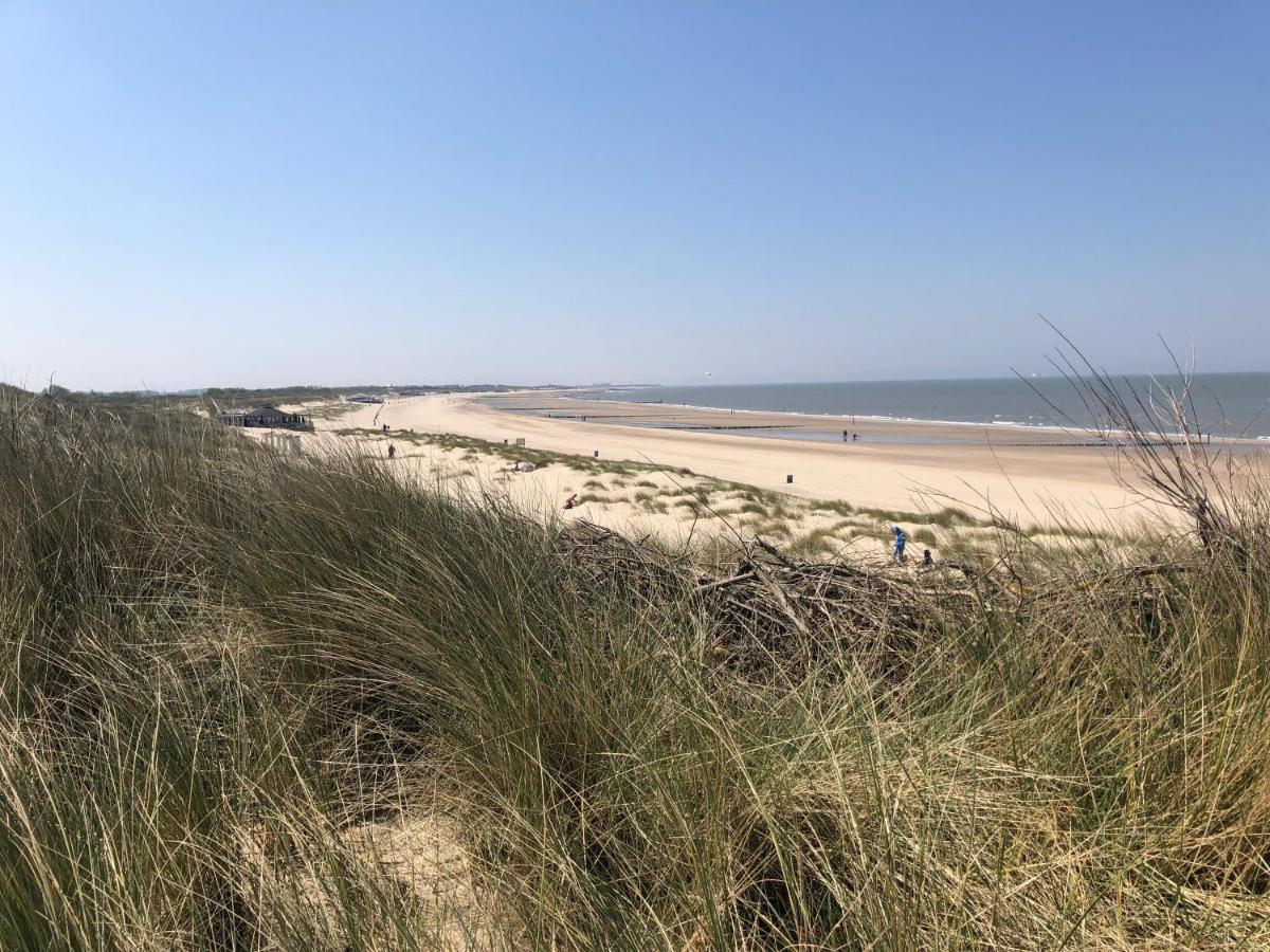 Appartement De Graanzolder Aan Zeeuwse Kust Hoofdplaat ภายนอก รูปภาพ