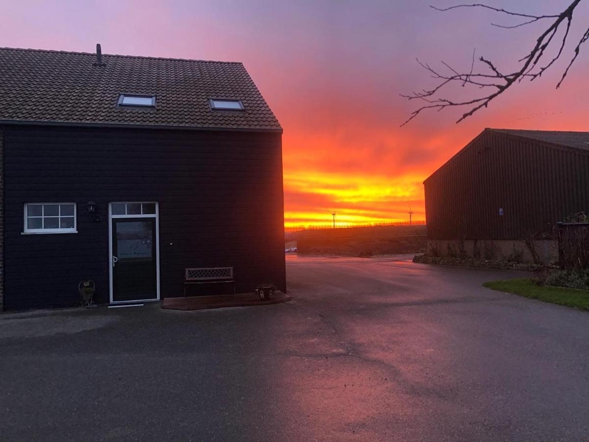 Appartement De Graanzolder Aan Zeeuwse Kust Hoofdplaat ภายนอก รูปภาพ