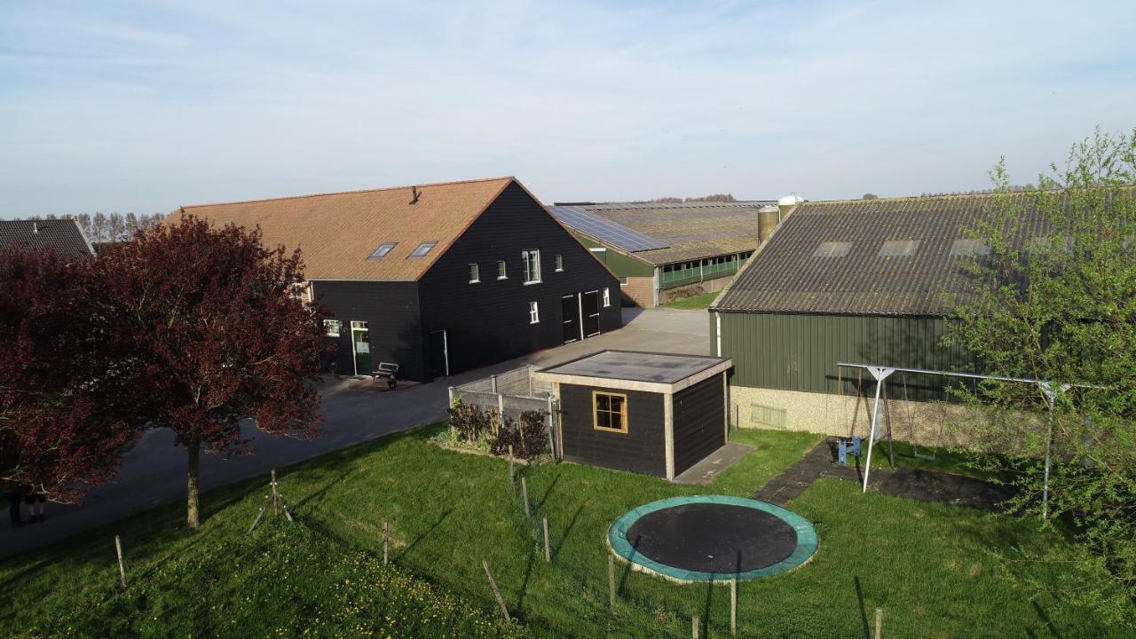 Appartement De Graanzolder Aan Zeeuwse Kust Hoofdplaat ภายนอก รูปภาพ