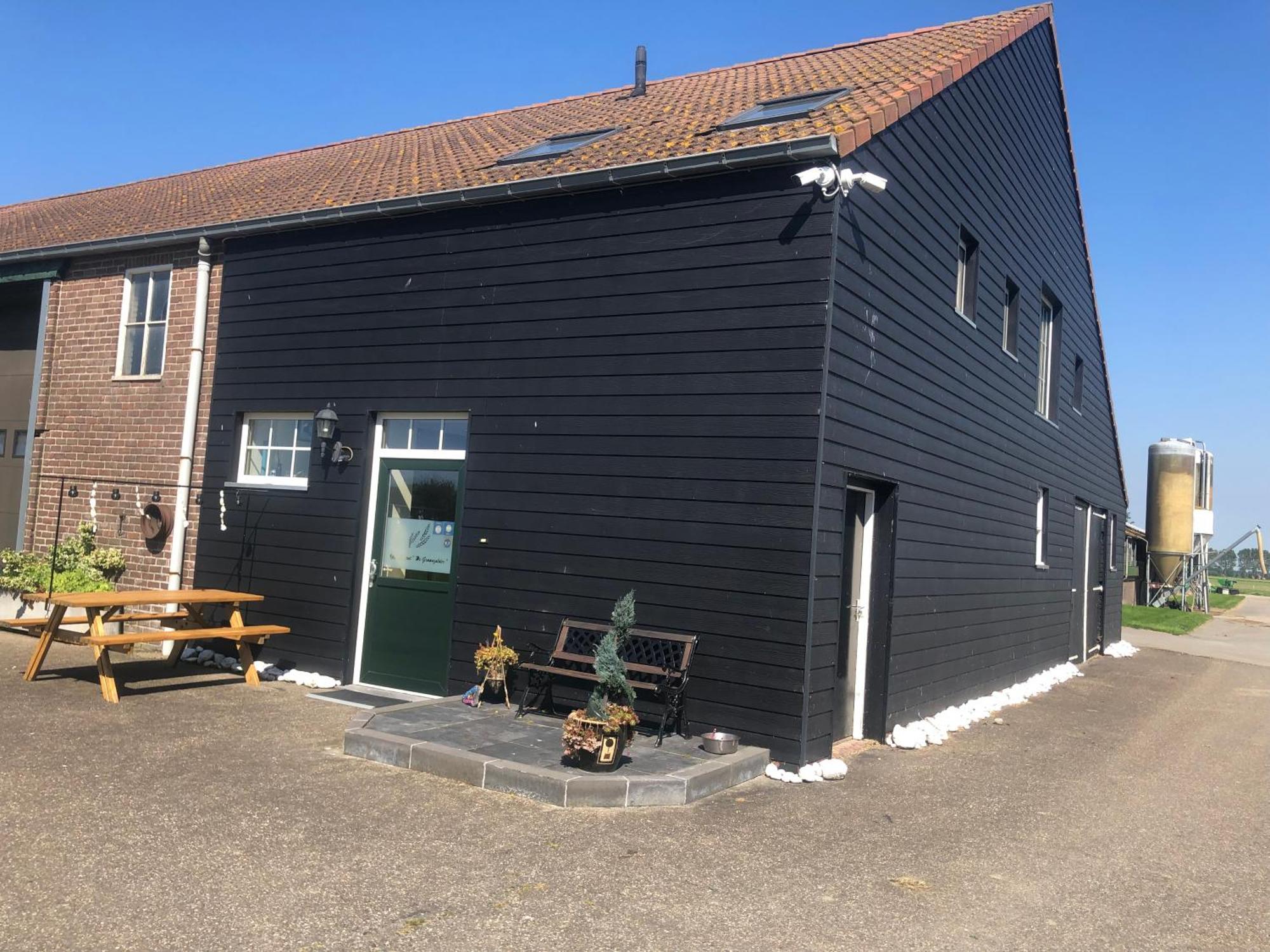 Appartement De Graanzolder Aan Zeeuwse Kust Hoofdplaat ภายนอก รูปภาพ