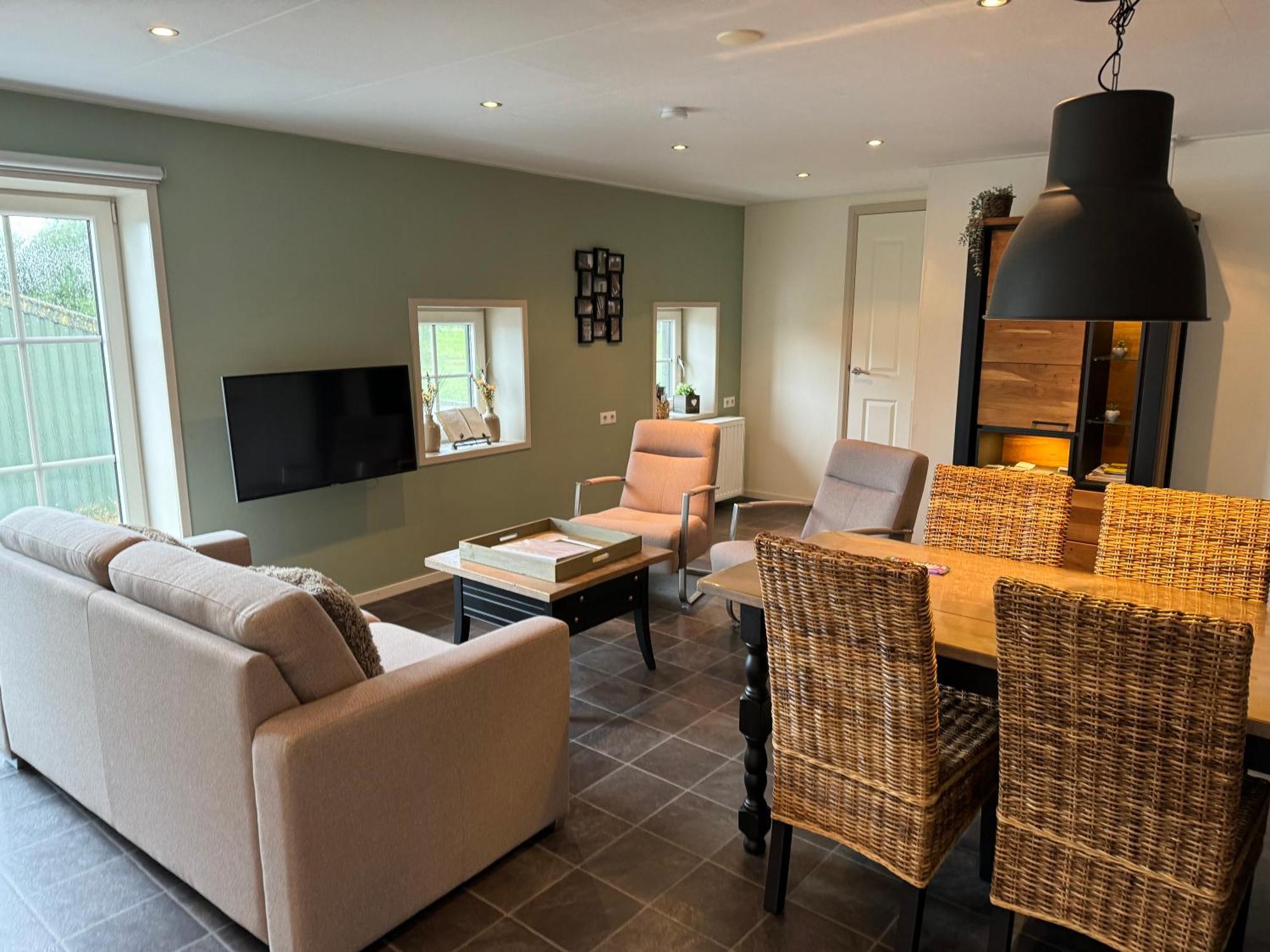Appartement De Graanzolder Aan Zeeuwse Kust Hoofdplaat ภายนอก รูปภาพ