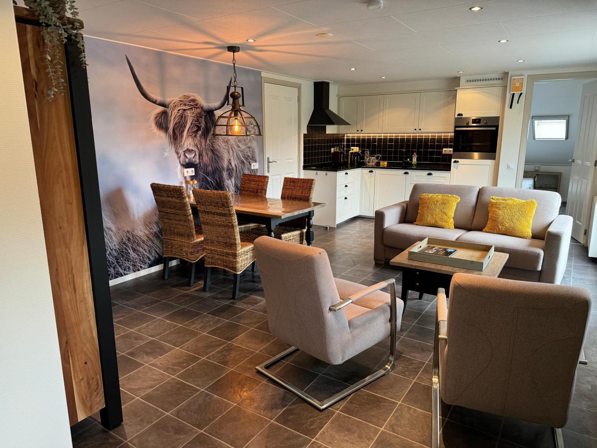 Appartement De Graanzolder Aan Zeeuwse Kust Hoofdplaat ภายนอก รูปภาพ